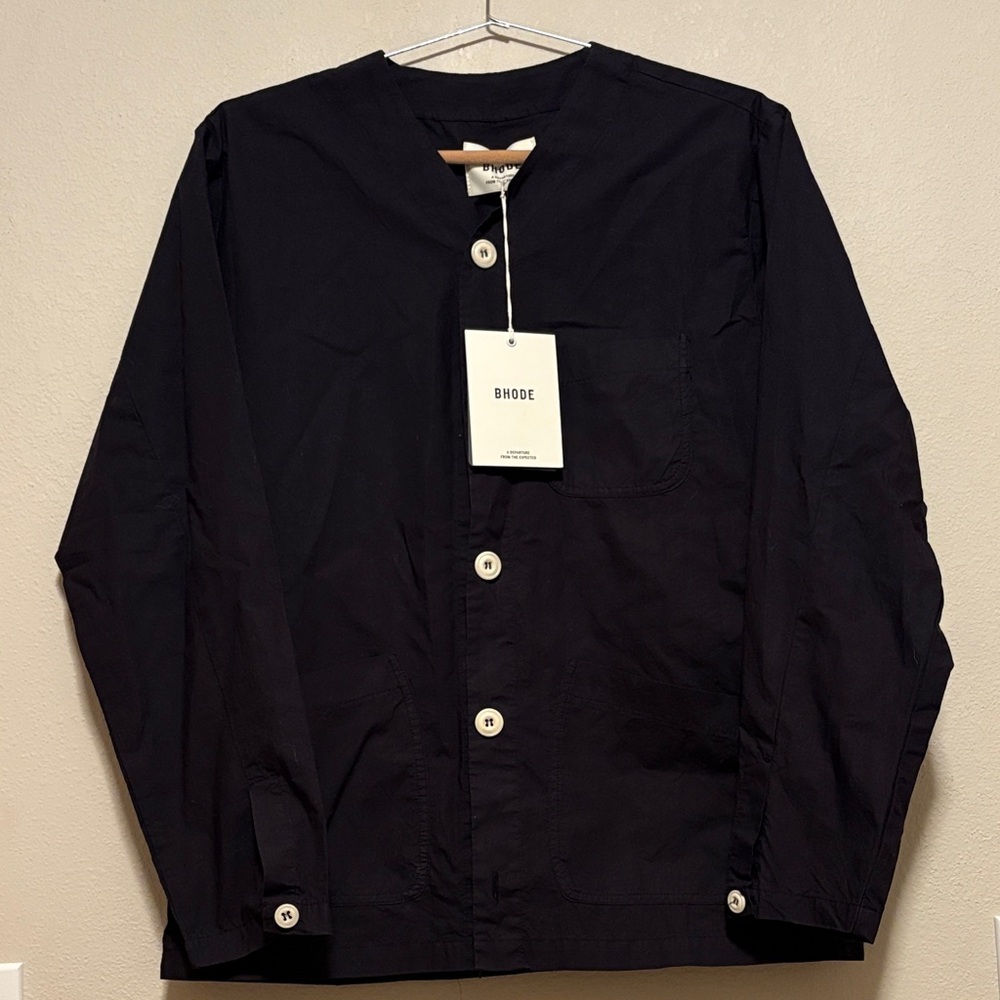 NWT BHODE Railroad Shirt